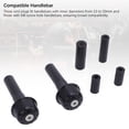 thumbnail image 4 of Handlebar End Caps,Motorcycle Handlebar End Caps Aluminium Alloy Plug Universal M6 Screw Hole for 13-20mm Inner Diameter Handlebars, 4 of 7