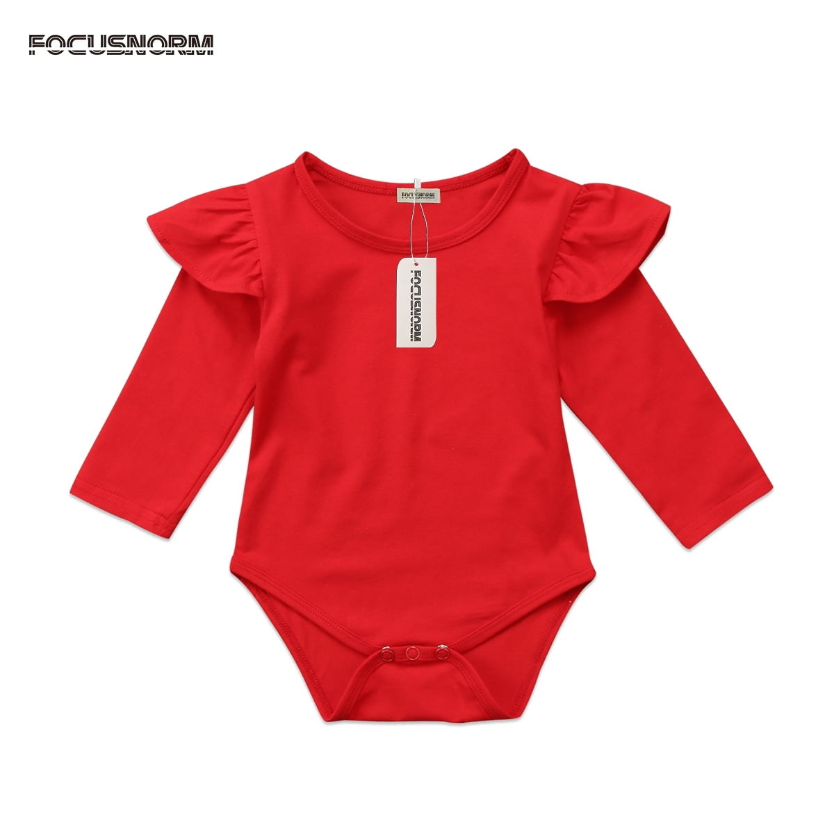 red newborn outfit