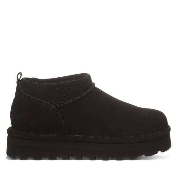 BEARPAW Women's Daphne Black Size 11 | Women's Ankle Boot | Comfortable Winter Boot