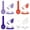 TN-Studio2or3-0434, variant on KIPLINK Matte Surface HD Printed PVC Anti-Scratch Skin Decal for Beats Studio3 Studio2 Wireless Headphone, Customizable