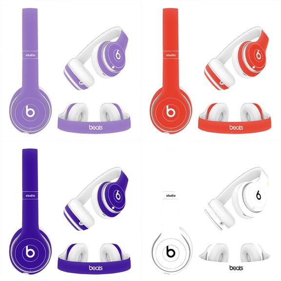 KIPLINK Matte Surface HD Printed PVC Anti-Scratch Skin Decal for Beats Studio3 Studio2 Wireless Headphone, Customizable