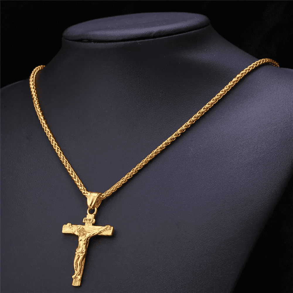Brilliance Fine Jewelry14 KT Yellow Gold Saint Christopher Medal