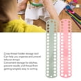 thumbnail image 4 of Needlework Thread Holder Storage Tool, Practical 37 Positions Embroidery Floss Organizer Easy To Operate  for Sewing, 4 of 7