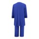 thumbnail image 5 of ICHUANYI Liquidación Mujer Color Manga Larga Cuello Redondo Suelto Encaje Gasa Pantalones Capa Conjunto de Tres Piezas Incluye Cárdigan ICHUANYI WER202308254040, 5 of 7