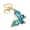 Blue, variant on Light Luxury Butterfly Keychain Crystal Pendant Rhinestone Butterfly Keychain Colorful Diamond Butterfly Pendant Sparkling Bag Charm Gift for Women Girls