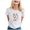 White, variant on Womens Athletic Tops Tops Long Sleeve for Women Workout Long Women T Shirt Large Shirt for Thick Sleeve T Large Shirts Cute Summer Top Womens Spandex Blue XL