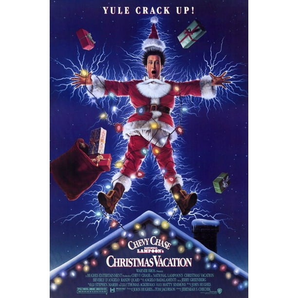 Zombieron: national lampoon's christmas vacation National Lampoon's Christmas Vacation (1989) 11x17 Movie Poster - Walmart.com - Walmart.com