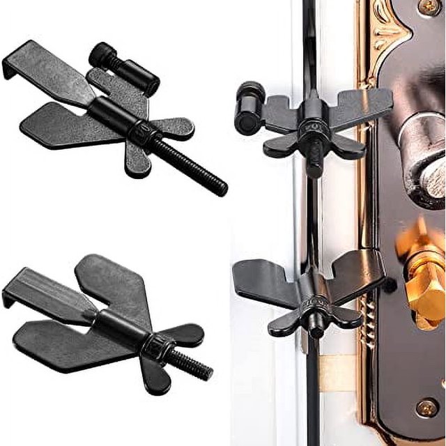 Cerradura de puerta ZHAOCHENG 3 en 1 para puerta de viaje Dispositivos de seguridad