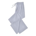 thumbnail image 4 of JIAYUE Women's Pants Ankle-Length Straight Leg Lightweight Summer Trousers With Soft Viscose Fabric For Comfortable Daily Wear Stylish Bottoms For Women, 4 of 4