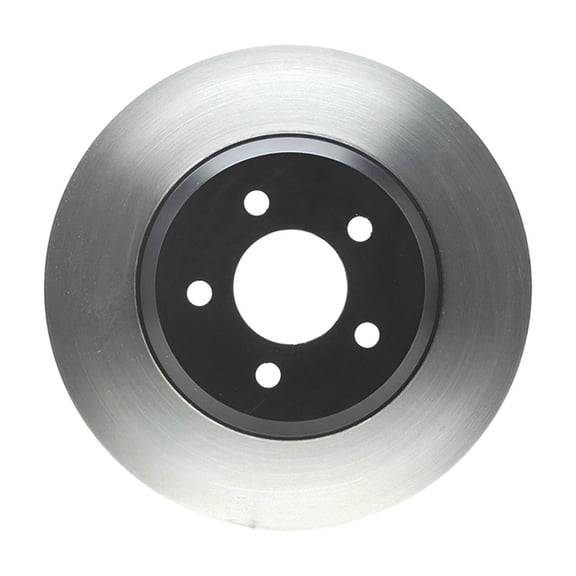 KarParts360 For Ford Mustang 2005-2014 Brake Rotor Front | Cast Iron | Non-Coated | Vented | 12.4 Inches Rotor Diameter | 1.9 Inches Rotor Height