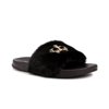 Women's Windy Faux Fur Sandal Slide