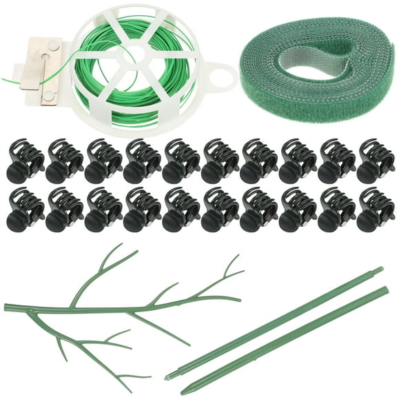 Plastic Climbing Frame Cage for Garden and Indoor Plants, Lattice Support Stick for Vines, Houseplants, and Climbing Flowers