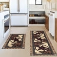 thumbnail image 4 of Rustic Kitchen Rugs and Mats Sets of 2,Western Texas Star Kitchen Decoration Non-Slip Absorbent Kitchen Mat for Sink Waterproof Floor Mat for Laundry Room,17x30+17x48inch, 4 of 6