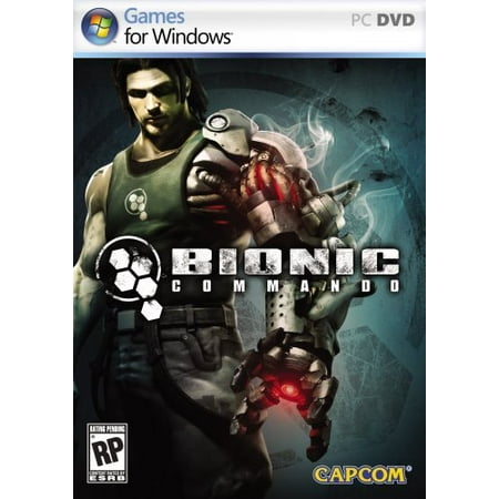 Bionic Commando, Capcom, PC Software, 013388310562