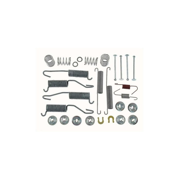 Carlson Quality Brake Parts 17295 Brake Combination Kit