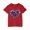Red, variant on QNANSPI T-Shirts for Girls, Girls Short Sleeve Tops, QNANSPI Boys And Girls 3-10 Years Festival Celebration Print Casual Short Sleeve Top