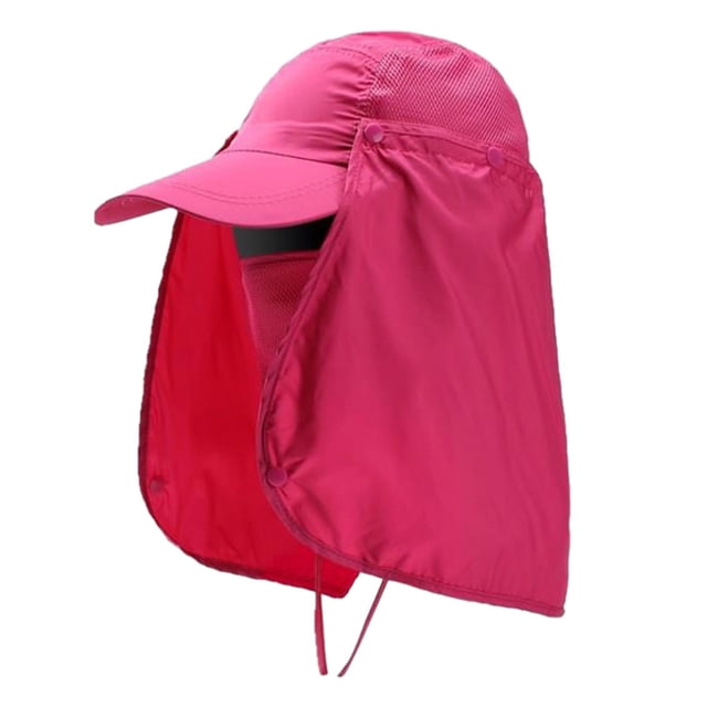 Sonducket Manténgase sombreado y elegante solapa para el sol para una máxima protección solar en una variedad de colores Sombrero de pesca Sombreros Rosa roja