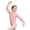 Pink, variant on Kids V Neck Pullover Knit Ballet Sweater, Fall Winter Long Sleeve Dance Warm Up Top, Gymnastics Cardigan for Girls Purple 3-5 Years