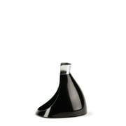 simplehuman Toilet Plunger and Caddy, Stainless Steel, Black