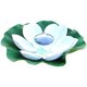 thumbnail image 1 of Pool Floating Lamp Solar Lotus Lights Waterproof LED Flower Garden Solar Lantern Lamp Lotus Flower Lotus Solar Floating Outdoor Garden Lantern White Zhivalor GX-561, 1 of 1