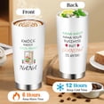 thumbnail image 4 of Mothers Day Gifts for Grandma from Grandkids, 20oz Nana Coffee Tumbler with Lid and Straw, Best Granny Gifts, Birthday Christmas Anniversary Present Ideas for Grandmother, Nana Tumbler, 4 of 6
