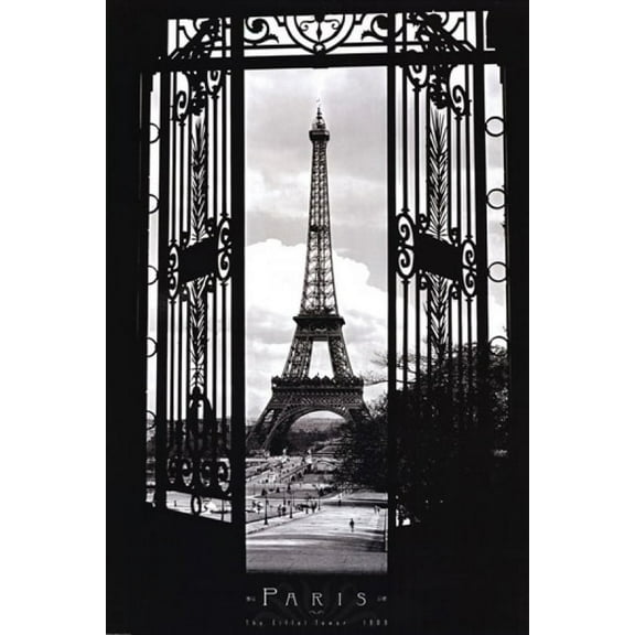 Eiffel Tower - 1909 Poster (24 x 36)