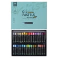 thumbnail image 2 of Oil Painting Stick,  Delicate Texture  Dissolving Overlay Effect Advanced Grey 36 Colors Soft Oil Pastels  for Creation, 2 of 7