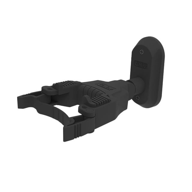 EeaseCA Electric Guitar Wall Hanger Auto Lock Rack Hook Holder Wall Mount Bracket for String Insturments Guitar (GH-100)