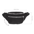 thumbnail image 4 of Multi-function Waist Bag Velour Sports Waist Pouch Sports Chest Bag for Outdoors, 4 of 8