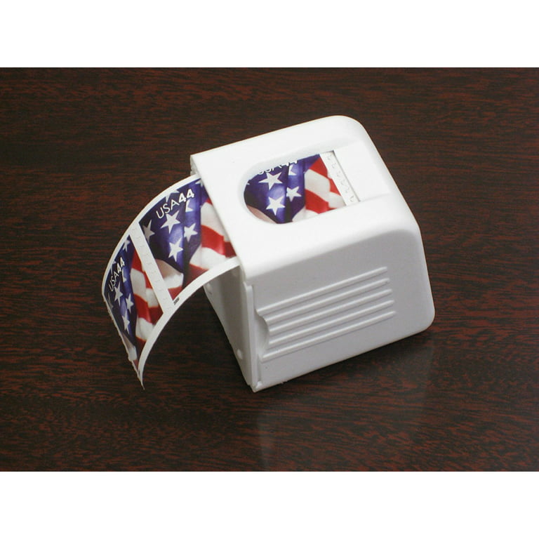 3 Pcs Stamp Roll Dispenser for 100 Stamps Roll Holds (stamps NOT included),  for Office Home 