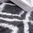 thumbnail image 5 of SAYFUT 24 x 47'' Modern Soft Fluffy Floor Rugs Anti-Skid Carpet Bedroom Dining Room Carpet Child Play Mat Yoga Mat, 5 of 6