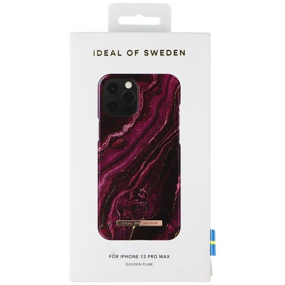 iDeal of Sweden Hard Case for iPhone 12 Pro Max - Golden Plum