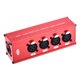 thumbnail image 1 of Extensor de Ethernet de 4 canales Uxcell XLR, XLR hembra a RJ45, compatible con Cat5/Cat6/Cat7 para sonido en escenario, iluminación y estudio de grabación, Rojo, 1 of 6