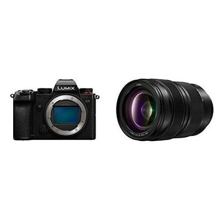 Panasonic LUMIX S5 Full Frame Mirrorless Camera and LUMIX S Pro 24-70mm F2.8 L-Mount Interchangeable Lens