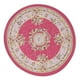 thumbnail image 2 of Alfombra Redonda para Casa de Muñecas 1:12 Ticfox 6.2 Pulgadas Flor Roja, 2 of 14