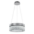 thumbnail image 5 of Bethel International LED Chandelier Chrome Stainless Steel & Crystal, 5 of 5