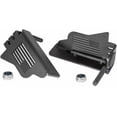 thumbnail image 5 of Metal Front Door Foot Pegs Rest Pedal For Jeep Wrangler JK JKU JL JLU 2007-2020, 5 of 5