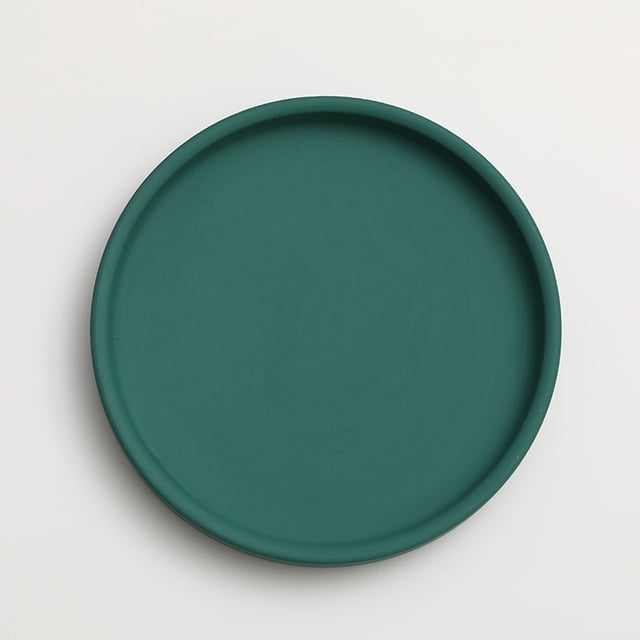 CeramicroundflowerpotwatertraydecorationMorandipigmentburningbasethickenedcushionwaterstoragetray