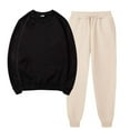 thumbnail image 2 of Besolor 2 Piece Outfits for Women Tracksuits Casual Crewneck Pullover Sweatshirt and Joggers Pants Workout Sets Sweatsuits, 2 of 4