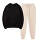 thumbnail image 1 of Puntoco Jersey De Cuello Redondo Sólido para Mujer Pantalones Deportivos Informales Conjunto Deportivo Liquidación Puntoco Puntoco-5618, 1 of 4