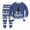 Navy, variant on Gubotare Christmas Pajamas for Boys Pajamas for Toddler Baby, Boys Girls Snug Fit Pajamas Long Sleeve Sleeper 3T 4T (Black,3-4 Years)
