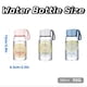 thumbnail image 3 of Botella de agua deportiva, 380 ml, botellas ligeras para exteriores, camping, ciclismo, fitness, gimnasio, yoga. Botellas para bebidas para niños y adultos., 3 of 4
