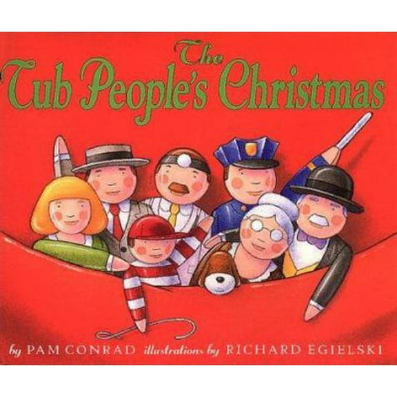 Pre-Owned The Tub People's Christmas (Hardcover) 0060260289 9780060260286