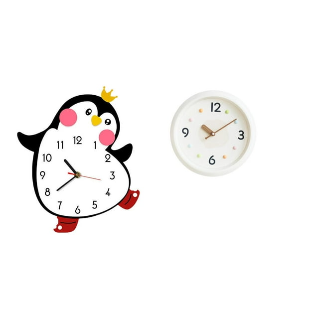 Reloj de pared,Reloj de pared silencioso y decorativo que no hace tictac,Reloj de pared,Reloj de pared decorativo,moderno y elegante.,Reloj de pared redondo silencioso y sin tictac,regalo