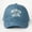 HAT10-Blue, variant on Hat Unisex Hat Letter Embroidery Washed Distressed Co Tton Baseball Cap Adjustable Hat Basic Accessories White