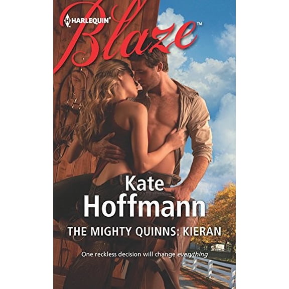 Pre-Owned Harlequin Blaze: The Mighty Quinns: Kieran (Series #707) (Paperback)