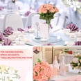 thumbnail image 6 of 50 Pcs Artificial Rose Flower Realistic Silk Roses with Stem Bouquet of Flowers Plastic Flowers Real Looking Fake Roses for Home Wedding Centerpieces Party Decorations (White), 6 of 6