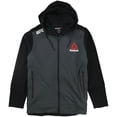thumbnail image 1 of Reebok Champion Fight Night Walkout Sudadera con capucha para hombre, gris, mediano, 1 of 2