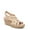 Sand, variant on Womens Everlasting Ankle Strap Espadrille Wedge Sandal