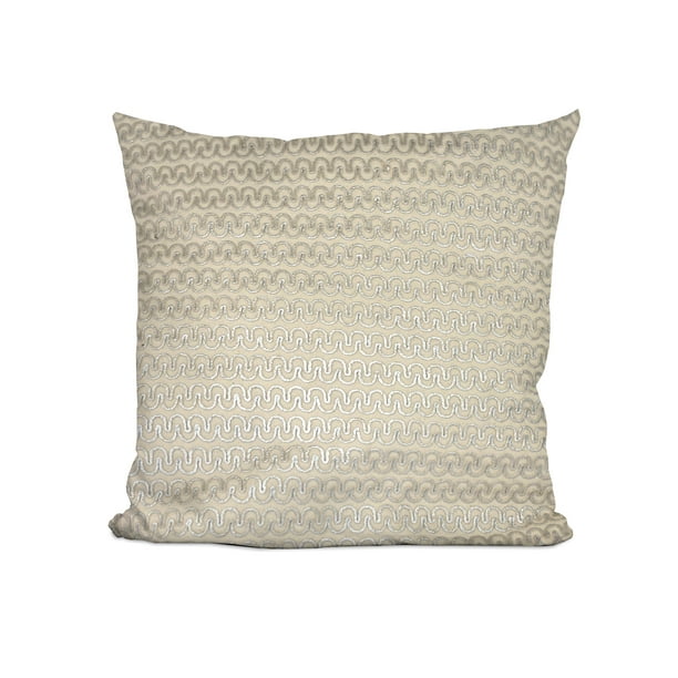 Better Homes & Gardens Textured Knits And Woven Grey Metallic Throw